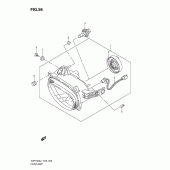 Схема вузла: Фара для Suzuki VZR1800 Intruder M1800R/Boulevard M109R