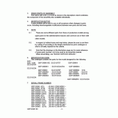 Схема вузла: Довідкова інформація для Suzuki GSF1200 Bandit