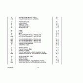 Схема узла: Справочная информация для Suzuki UH125 Burgman