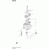 Схема узла: Fuel Cock (Dr-Z400Sl3 E03) для Suzuki DR-Z400 DR-Z400S