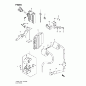 Схема узла: Электрооборудование (Vl800tl1 e3) для Suzuki VL800 Boulevard C50T