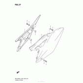 Схема вузла: Бічні панелі для Suzuki RM-Z450