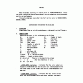 Схема вузла: Довідкова інформація для Suzuki DR350