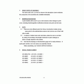 Схема вузла: Довідкова інформація для Suzuki VS1400 Intruder 1400