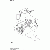 Схема вузла: Throttle Body (Dl1000Al4 E03) для Suzuki DL1000 V-Strom