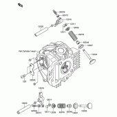 Схема узла: Клапан для Suzuki DR-Z110