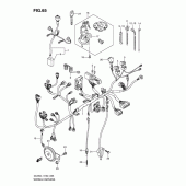 Схема узла: Электропроводка (Dl650al1 e19) для Suzuki DL650 V-Strom