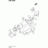 Схема узла: Выхлопная система (Uh200Al6 P28) для Suzuki UH200 Burgman