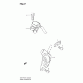 Схема вузла: Імпульсний датчик для Suzuki GSX-R750