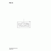 Схема узла: Ремкомплект прокладок двигателя (Rm-z450l1) для Suzuki RM-Z450