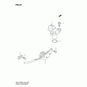 Схема вузла: Імпульсний датчик для Suzuki GSX-R1000