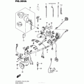 Схема вузла: Wiring Harness (Vzr1800Bzl5 E28) для Suzuki VZR1800 Boulevard M109R BOSS