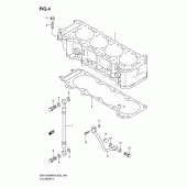 Схема вузла: Циліндр для Suzuki GSX1300 B-King