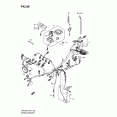 Схема узла: Электропроводка (Gsr750l2 e21) для Suzuki GSR750