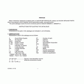 Схема вузла: Довідкова інформація для Suzuki GS500