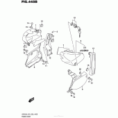 Схема вузла: Бічні панелі (Vz800L6 E28) для Suzuki VZ800 Boulevard M50