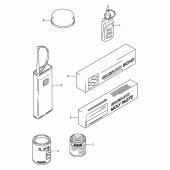 Схема вузла: Опція для Suzuki DR125