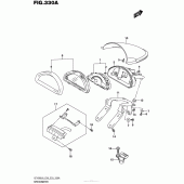Схема вузла: Speedometer (Vz1500L6 E28) для Suzuki VZ1500 Boulevard M90