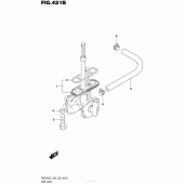 Схема вузла: Fuel Cock (Dr200Sl5 E28) для Suzuki DR200 DR200S