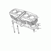 Схема узла: Цилиндр для Suzuki GS1000