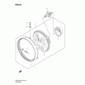 Схема вузла: Фара для Suzuki DR200 DR200SE