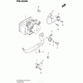 Схема вузла: Блок ABS для Suzuki GSX1300 Hayabusa