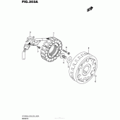 Схема вузла: Статор & Ротор для Suzuki VZ1500 Boulevard M90