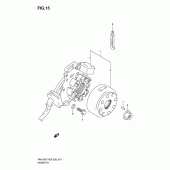Схема вузла: Статор & Ротор для Suzuki RM125