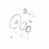 Схема вузла: Привід стартера Suzuki VZ800 Marauder