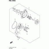 Схема вузла: Водяний насос Suzuki VL1500 Boulevard C90T