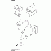 Схема вузла: Електроустаткування (Dr-Z400Sl3 E03) для Suzuki DR-Z400 DR-Z400S