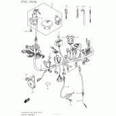 Схема вузла: Електропроводка Suzuki TU250