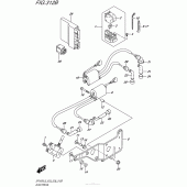 Схема вузла: Електроустаткування (Sfv650L5 E28) для Suzuki SFV650 Gladius