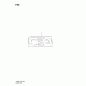 Схема узла: Ремкомплект прокладок двигателя для Suzuki VL800 Intruder C800C/ Boulevard C50C