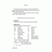 Схема вузла: Довідкова інформація для Suzuki LS650 Boulevard S40