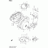 Схема вузла: Кришки картера для Suzuki LS650 Boulevard S40