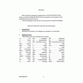 Схема вузла: Довідкова інформація для Suzuki RM-Z250