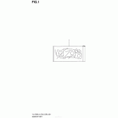 Схема вузла: Ремкомплект двигуна для Suzuki VL1500 Boulevard C90 BOSS