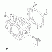 Схема вузла: Циліндр для Suzuki AN400 Burgman (EU analogue of SkyWave)