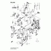 Схема вузла: Електропроводка (Gsx1300bka/au2/auf) для Suzuki GSX1300 B-King