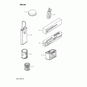 Схема вузла: Опція для Suzuki GSX-R1100