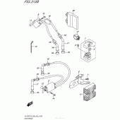 Схема вузла: Електроустаткування (Vl1500Tl5 E33) для Suzuki VL1500 Boulevard C90T