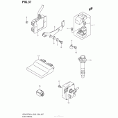 Схема вузла: Електроустаткування (Gsx-R750L4 E33) для Suzuki GSX-R750