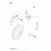 Схема узла: Импульсный датчик для Suzuki GSX-R1000