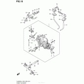 Схема вузла: Throttle Body (Vl800Bl4 E28) для Suzuki VL800 Boulevard C50 BOSS