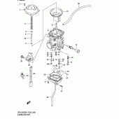 Схема вузла: Карбюратор для Suzuki DR125