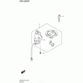 Схема узла: Замки для Suzuki GW250 Inazuma
