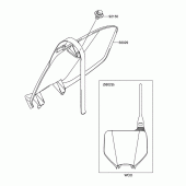 Схема вузла: Комплектуюча для Suzuki RM-Z250
