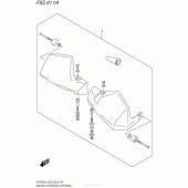 Схема узла: Защита рук  (Опция) для Suzuki DL650 V-Strom
