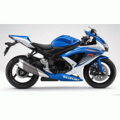 Схема вузла: Color picture gsx-r750k9 для Suzuki GSX-R750